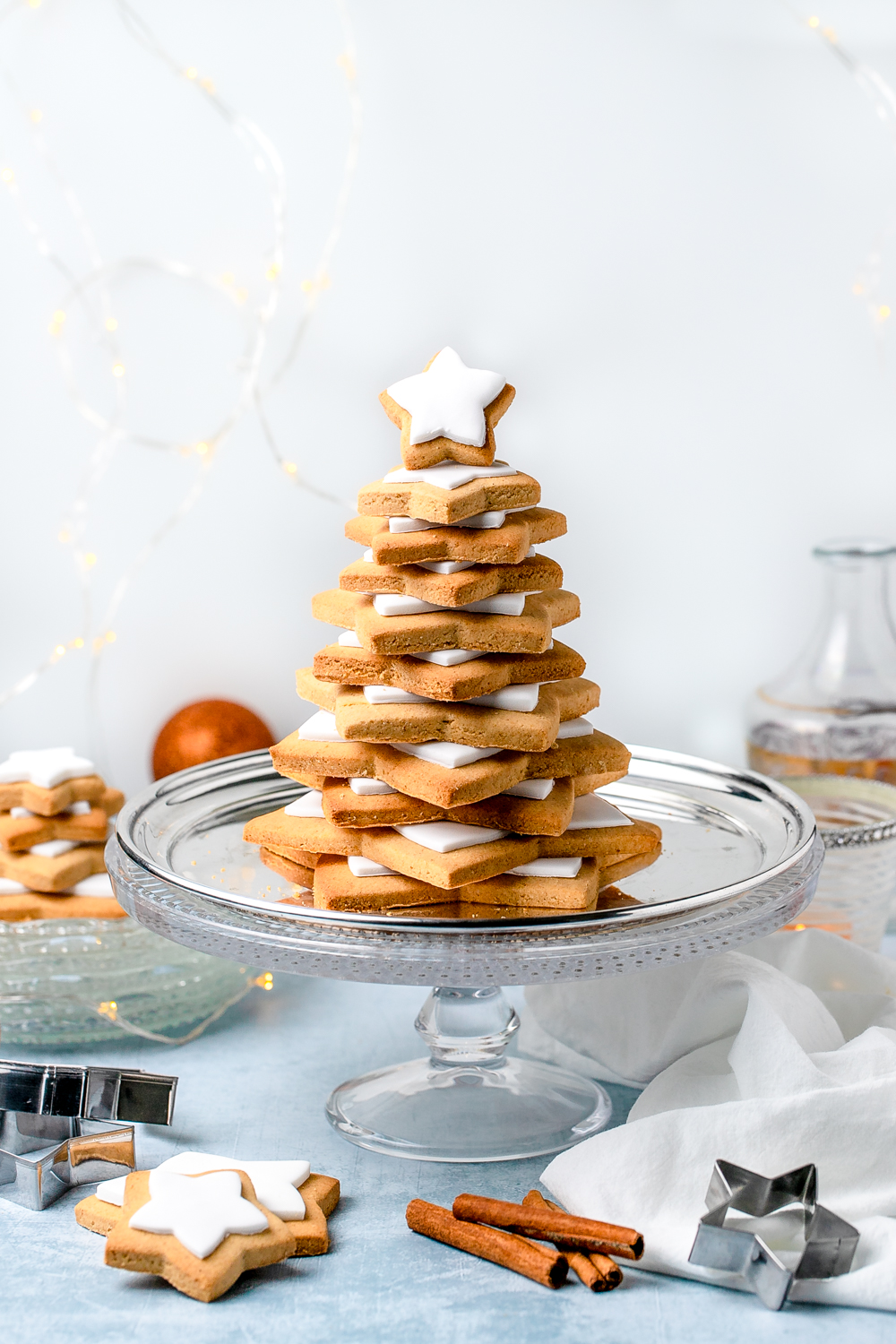 Star Cookie Christmas Tree - PomPom Paddock